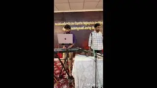 #Live - WORSHIP SERVICE JAN 18, 2026 - Zion house of prayer - Deverapalli