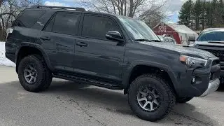 Установка подъемника Rough Country 2/1 4Runner