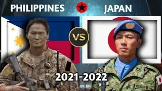 Philippines vs Japan military power comparison 2021-2022 l Defensive Analysis