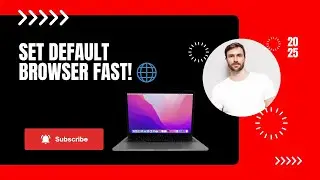 How to Set Default Web Browser on MacBook | Safari, Chrome, Edge Guide 2025