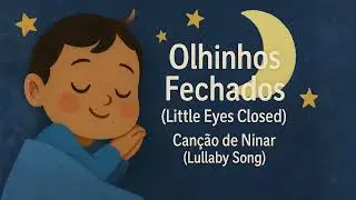 Olhinhos Fechados (Little Eyes Closed) 1 Hour Lullaby for Sweet Dreams