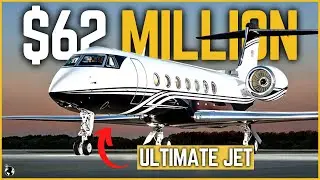 Inside The $62 Million Gulfstream G550