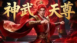 【神武天尊全集】反轉驚掉下巴！體修至尊蕭晨被兄弟背刺重生，廢柴軀殼覺醒一人打爆所有背叛者！#番剧 #动画 #donghua #anime
