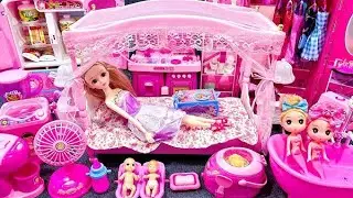 7:09 Minutes Satisfying with UnboxingHello Kitty Kitchen Set | Mini SteelKitchen Set Cooking Video