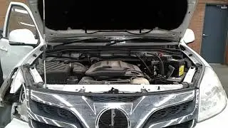 2013 FOTON TUNLAND 2.8DT ENGINE TEST NMW06824