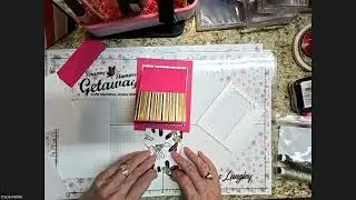 Mystery Stamping August 2025 - A Very Fancy Fold!