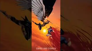 Absolute Superman vs Absolute Hawkman 🤯