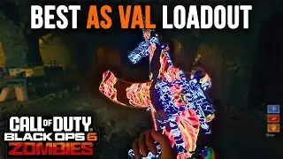 THE BEST AS VAL Loadout in Call of Duty Black Ops 6 Zombies - Weapon Guide