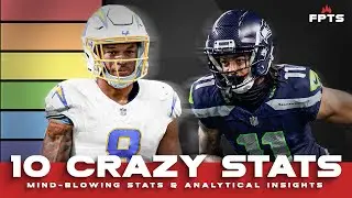 Top 10 MIND-BLOWING Fantasy Football Stats for 2025! 🤯