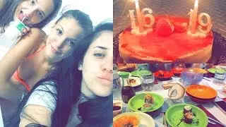 IO E LA MADDY FESTEGGIAMO | VLOG 4/08/2015