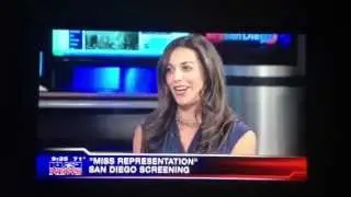 Shavon Lindley on KUSI MissRepresentation Screening 9-12-12
