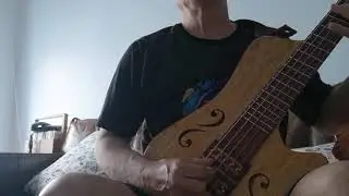 Dominique Di Piazza Soloing on Michael Manring Markbass 's playback