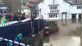Bingley flash flood 26/12/2015