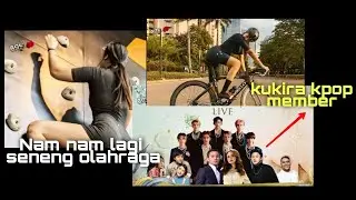 RFAG Update | AG Lagi Seneng Olahraga | Diposter RF Kaya KPOP