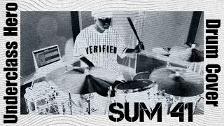 SUM41 - [UnderclassHero] -Drum Cover- By YO～CHANNEL