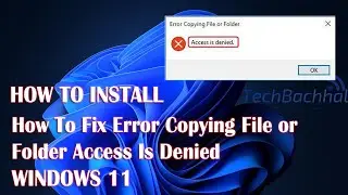 Ошибка копирования файла или папки &laquo;Отказано в доступе&raquo; в Windows 11 &mdash; как исправить