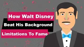 Walt Disney Biography | Animated Video | Famous American Entrepreneur