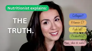 Are Supplements Worth It? | NUTRITIONIST EXPLAINS