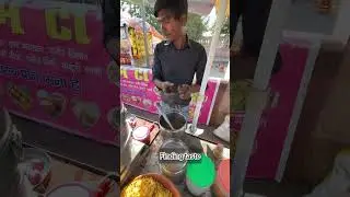 Bhel puri at marine drive #viral #food #youtubeshorts
