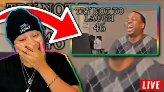 SimbaThaGod Reacts To AdikTheOne Memes (Try not to laugh CHALLENGE) #46..