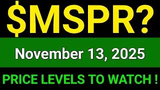 MSPR Stock (MSP Recovery, Inc.) MSPR Stock Analysis | November 13, 2025