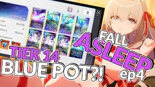 Build SAVE DATA in The Blue Pot - CZN Sereniel Gameplay [Chaos Zero Nightmare]