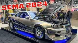 SEMA SHOW 2024 HIGHLIGHTS (Day 3)