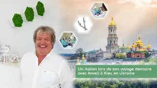 Un Italien lors de son voyage dentaire avec Anveli