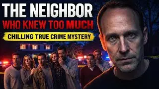 The Neighbor Who Knew Too Much: A Chilling True Crime Mystery.
