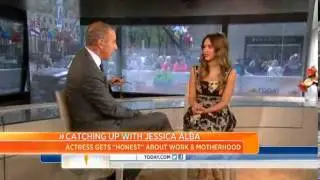 Jessica Alba talks living an &acute;Honest Life&acute;