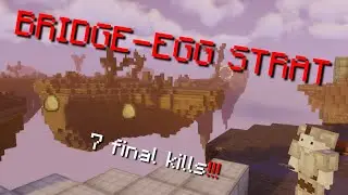 the BEST BRIDGE-EGG STRAT in Hypixel - Bedwars #115