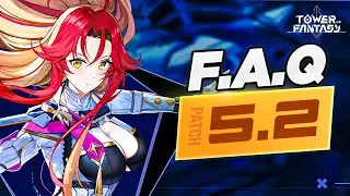 Everything NEW in 5.2 Tower of Fantasy | Global Anniversary Patch, Free Pulls, Event Guides & More