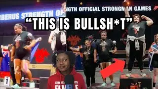 BREAKING - Official Strongman Releases Statement After a MALE Wins World's Strongest Woman Title