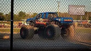 Monster Truck Racing League Ransomville, NY 8-14-21 Highlights