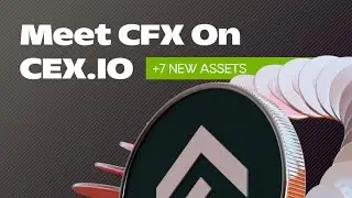 CFX Just Got Listed On CEX.Io - Will You Trade This Coin? 