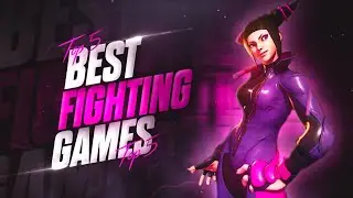 TOP 5 Best PlayStation 4 Fighting Games Part - 1