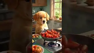 Cute pappy ❤️🥺 #pappydog #ai #animals #aivideo #shorts