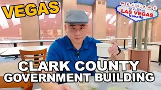 Government Building Snack! Caf&eacute; at the Clark County Government Center. Las Vegas