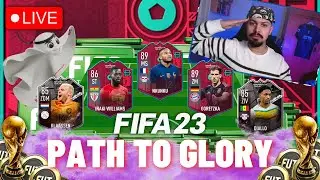 WL + Disco 🕺 WILLIAMS PATH TO GLORY SBC, KLAASSEN & DIALLO SHOWDOWN SBC🥶 FIFA 23 Live Stream Deutsch