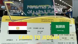 👏👏👏Tripreport Nesma Airlines | Cairo - Jeddah | Airbus A320 | نسما للطيران