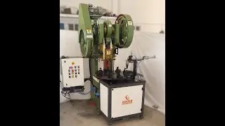 Heavy Duty Castor Wheel Riveting Power Press | Jenisha Automation