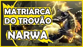 Biologia MONSTER HUNTER - Tudo sobre NARWA | Guia com DETALHES, DICAS e CURIOSIDADES | MHRS