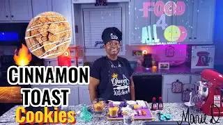 How to Make Cinnamon Toast Crunch Cereal Cookies!
