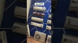secondhand ac in ahmedabad gujarat India #splitac #accircuits #ahmedabadgujarat #airconditioner #buy