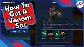 How To Get A Venom Sac in Hytale
