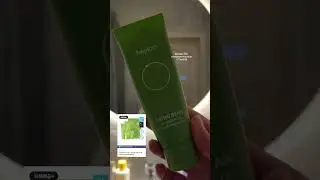 beplain cleansing foam