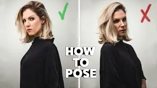 How to POSE and LOOK GOOD in PHOTOS