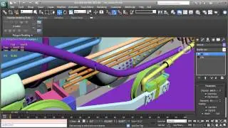 69 Modeling of smaller rear chassis components