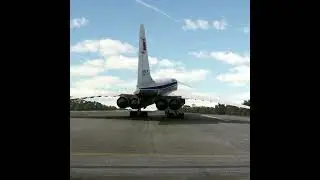 TU-144 Supersonic Takeoff in Microsoft Flight Simulator - RTX 4070 || 4K 60 FPS || MSFS