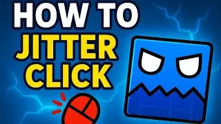 How to jitter click in Geometry Dash